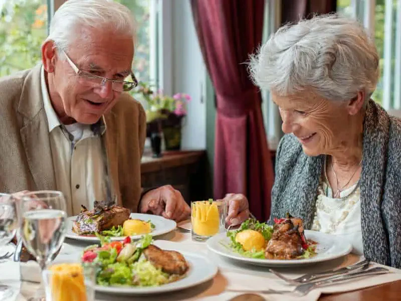 portage de repas personne agee